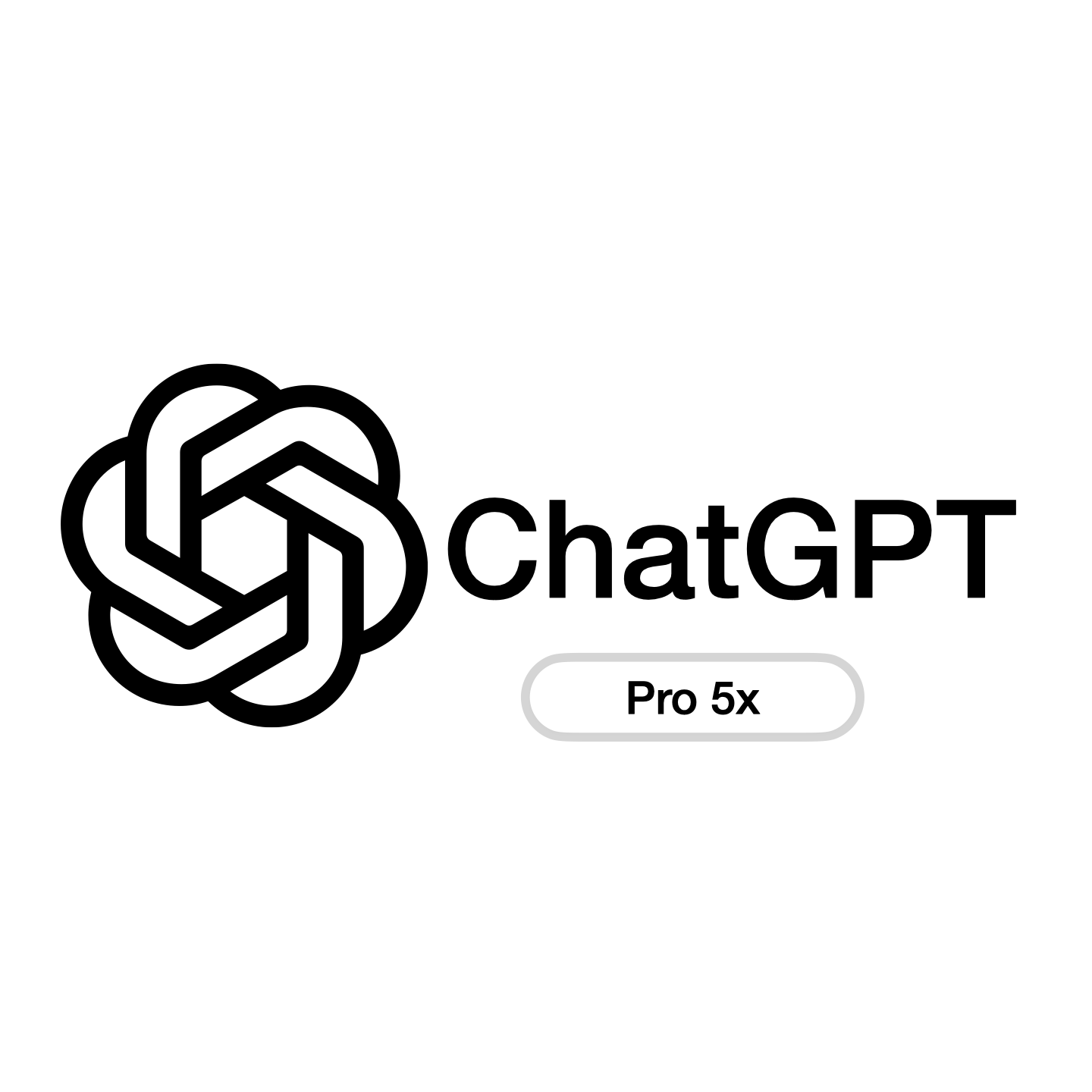 【ChatGPT Pro 5x 会员订阅开通】 - AI 订阅在线购买商品图