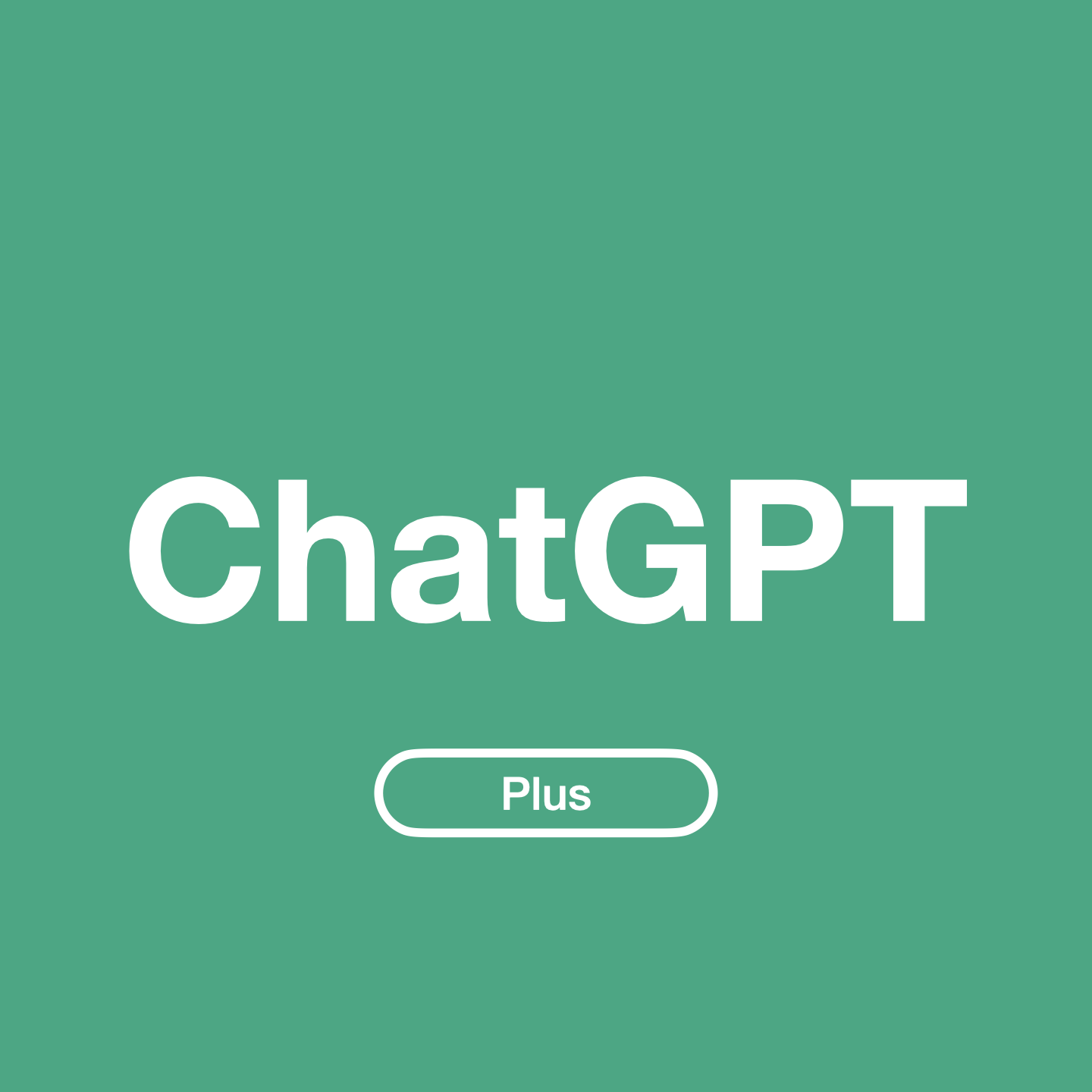 【ChatGPT Plus 会员订阅开通】 - AI 订阅在线购买商品图
