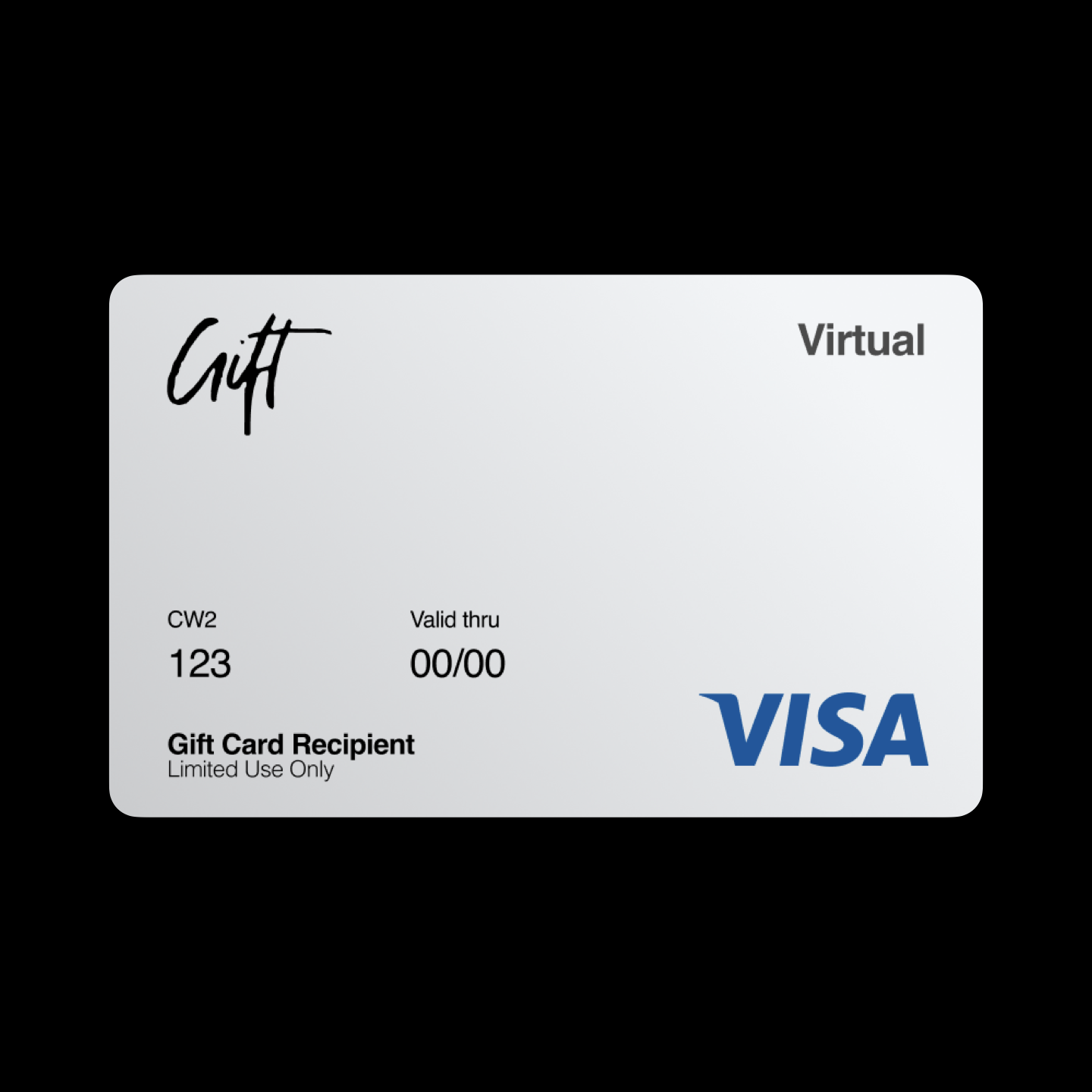 【Visa 美元虚拟预付礼品卡】 - 礼品卡/激活码在线购买商品图